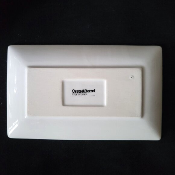 Crate & Barrel Craft Beer Craft Beer Barware Snack Tray - Hefe Weizen Cow Tray - Picture 2 of 4